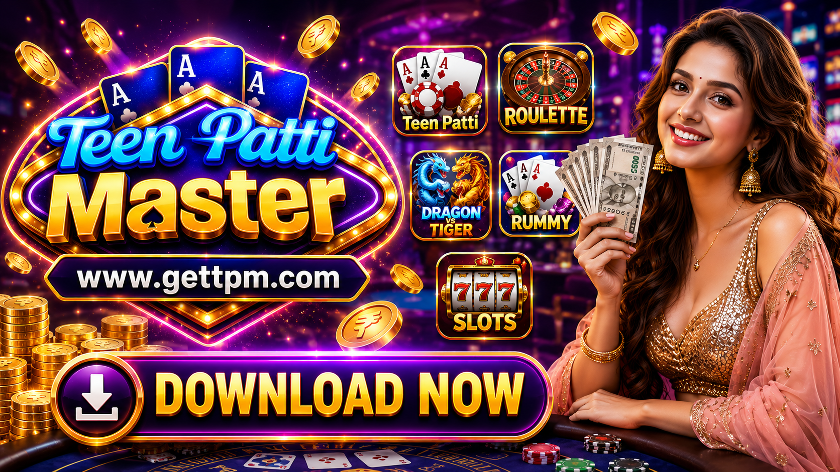 Teen Patti Master Latest Version Download – Official APK with Real Money Games