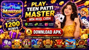 Download Teen Patti Master APK latest version 2026 for Android and play real cash card game