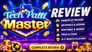 Teen Patti Master Review covering gameplay, features, interface, and latest app version
